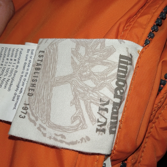 Timberland reversible vest NWOT - Picture 13 of 16
